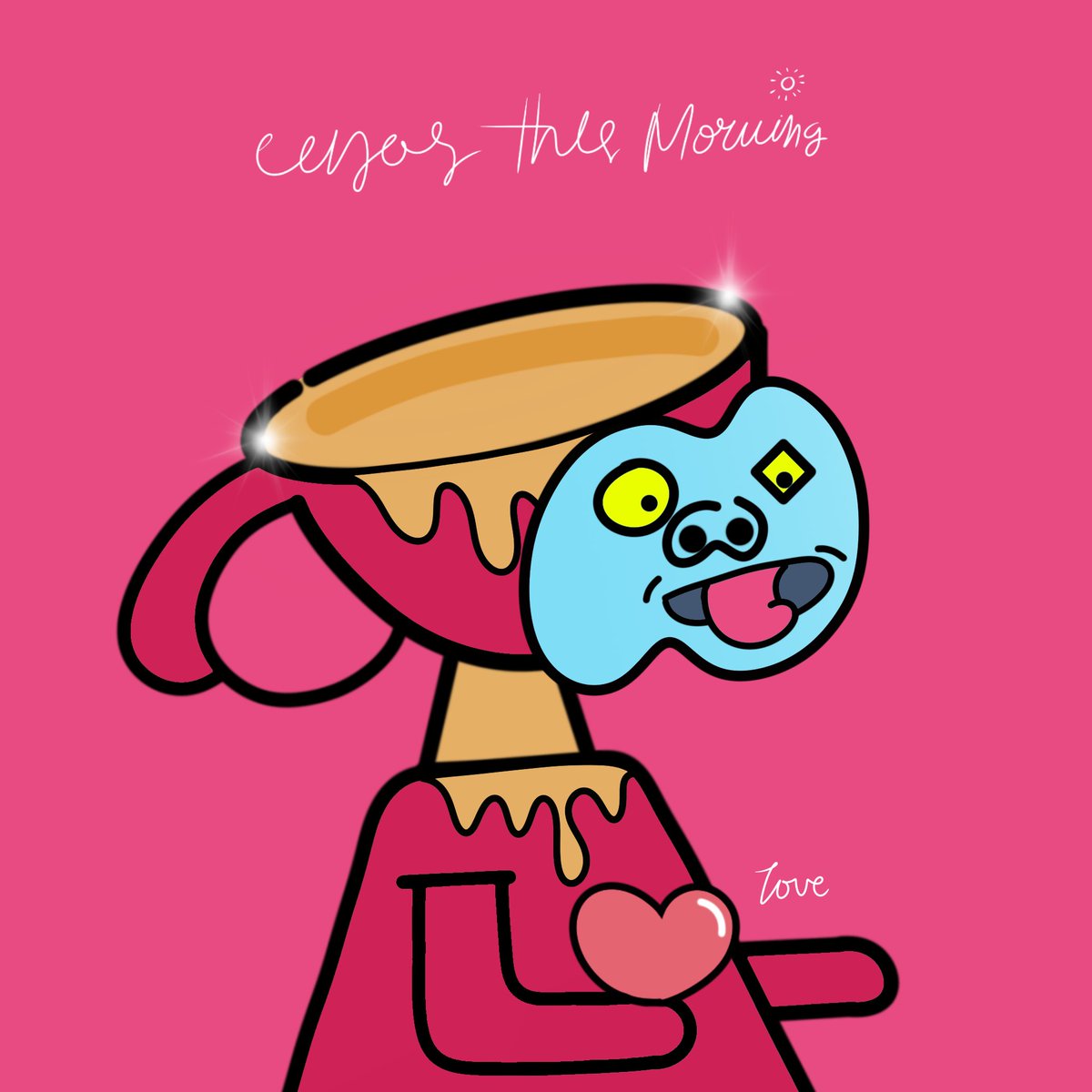 Morning Cup with Love
Just drop it at <a href="/paint_swap/">paintswap</a> 
.
paintswap.finance/marketplace/16…
Enjoy your Cup with Love

#nft #paintswap #fantom #nftgiveaway #morningcupnft