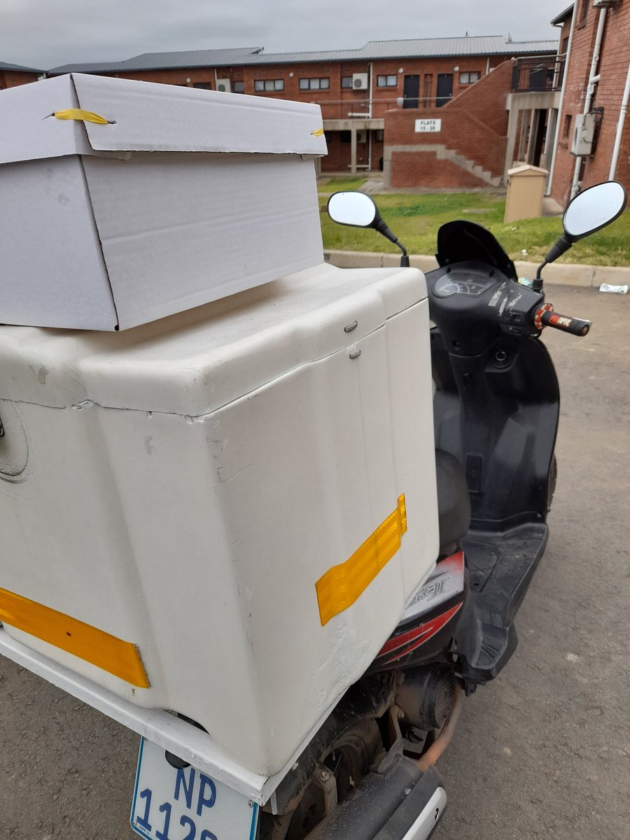 Door-Flex Couriers 🛵📦 tweet media