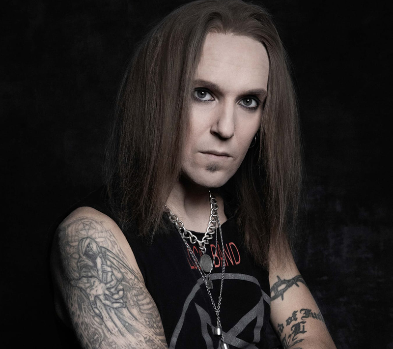 Happy Birthday to the legend Alexi Laiho. April 8th, 1979.  