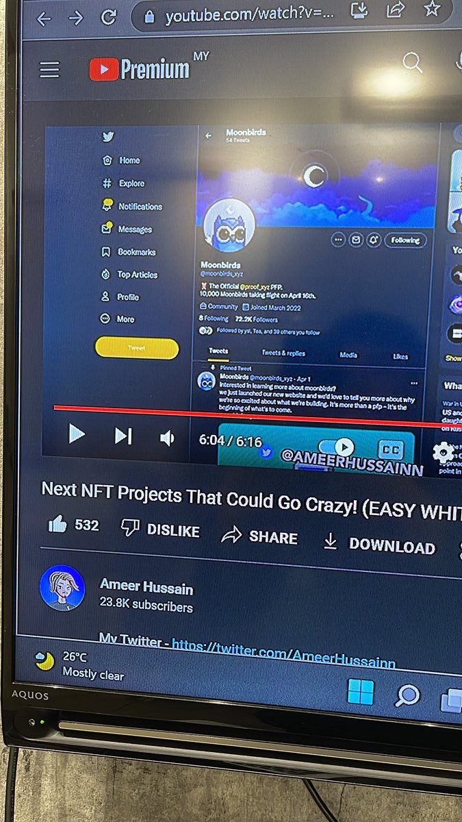 LC88NFT's tweet photo. @ameerhussain @HakiNFT @AmeerGiveaway Done, Nice projects list 🤩 https://t.co/RNguvX8tMd