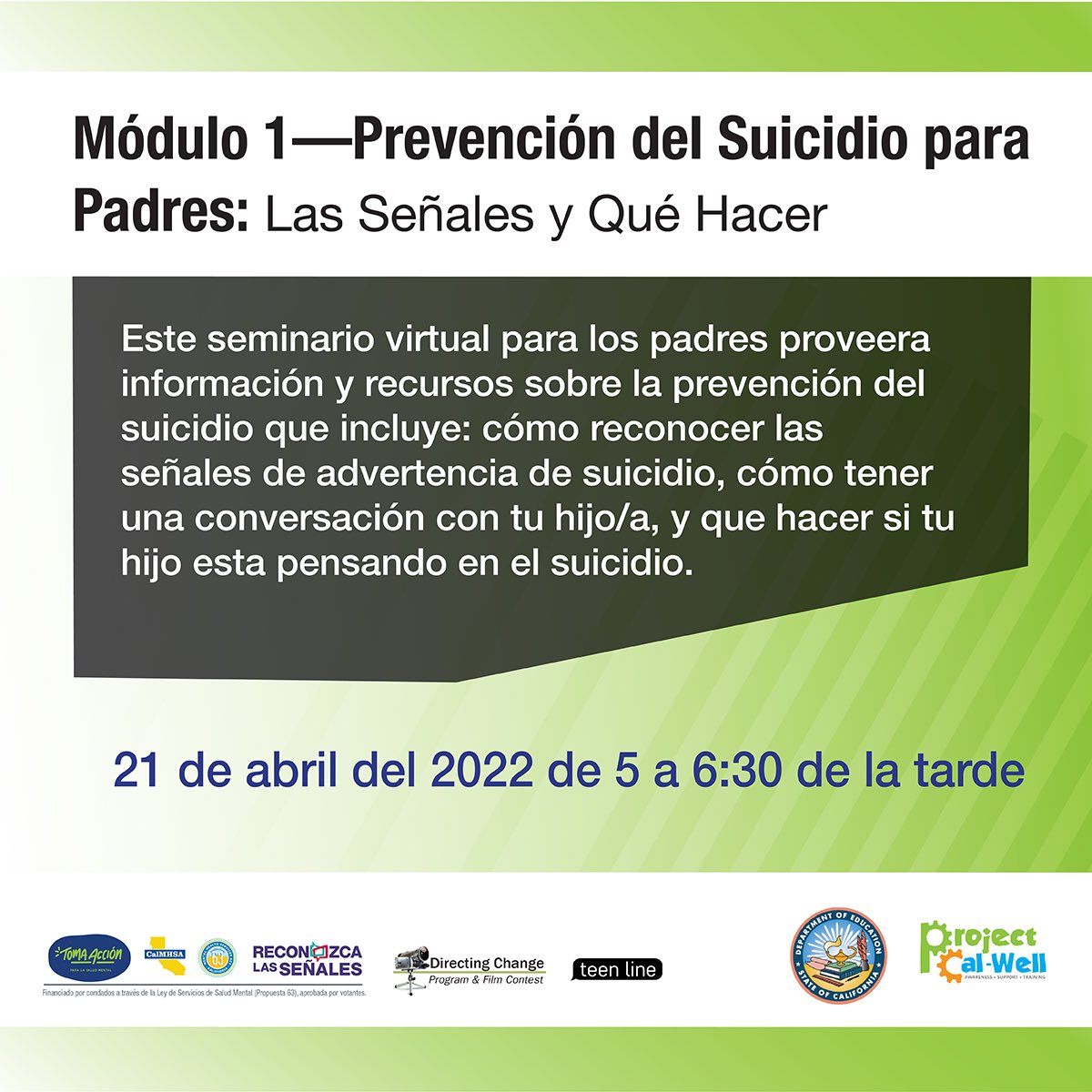Mark your calendars. Our friends at ICBH will host a live, virtual event on April 20th. <a href="/BrawleyUnionHS/">Brawley Union HS</a> <a href="/DesertValleyHS/">Desert Valley HS</a>