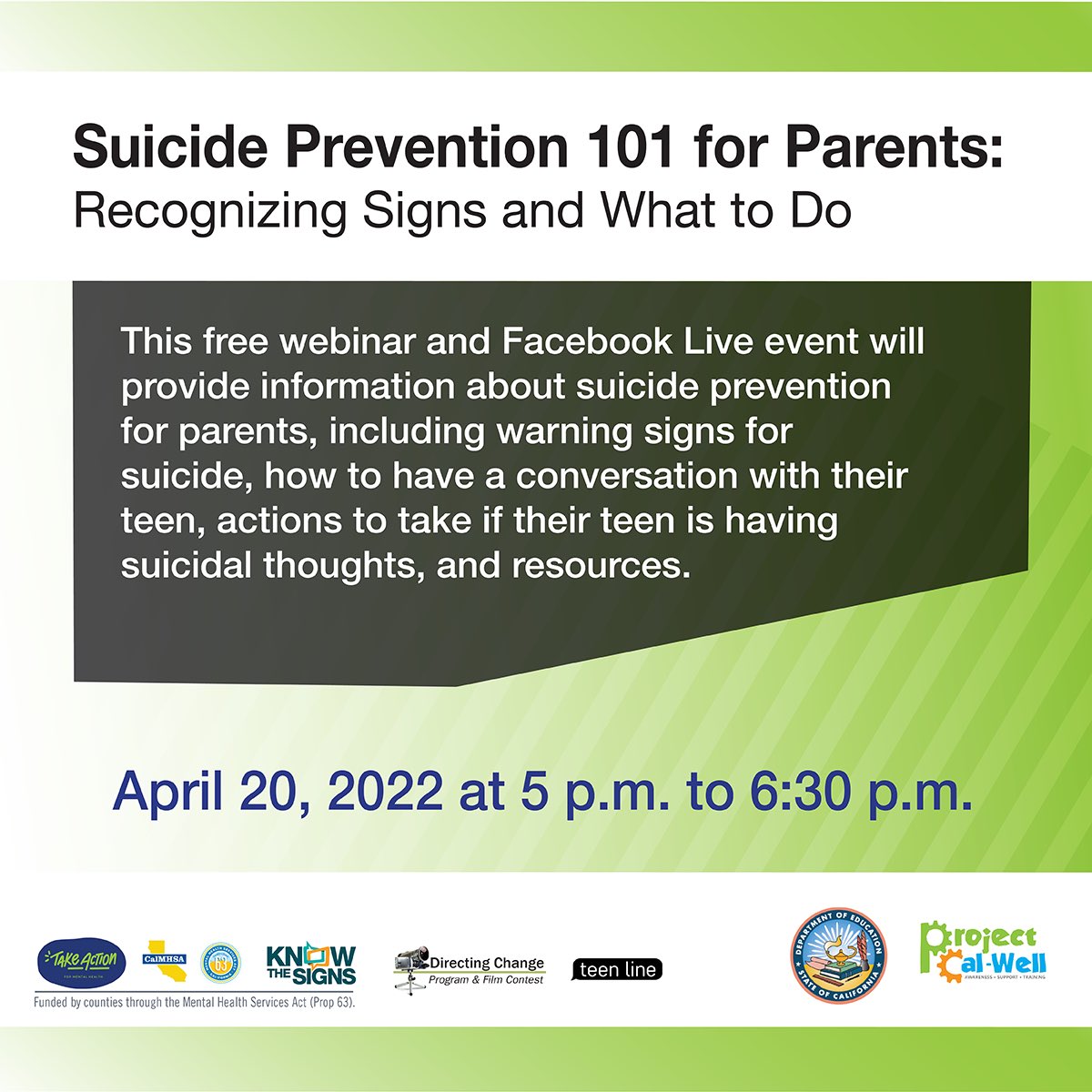 BrawleyUHSD's tweet photo. Mark your calendars. Our friends at ICBH will host a live, virtual event on April 20th. @BrawleyUnionHS @DesertValleyHS https://t.co/SQMf1timzJ