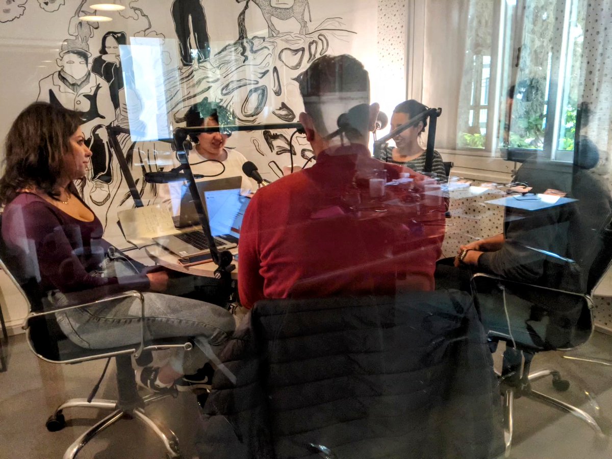 Enregistrement du 4e épisode d'#inkytalk dans le studio de <a href="/inkyPodcast/">inkyfada Podcast</a>. Pour cet épisode nous parlons de la consultation nationale initiée par la <a href="/TnPresidency/">Tunisian Presidency - الرئاسة التونسية</a> et de ses résultats partiels annoncés. <a href="/EmnaChebaane/">Emna Chebaane</a> reçoit <a href="/slim404/">Slim Amamou</a>, <a href="/HaythemBenzid/">haythem</a>, <a href="/EmnaMORNAGUI1/">Emna MORNAGUI</a> et <a href="/ChaymaMehdi/">Chayma Mehdi</a>