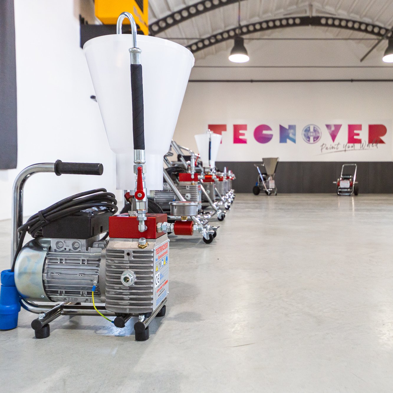 Tecnover airless deals