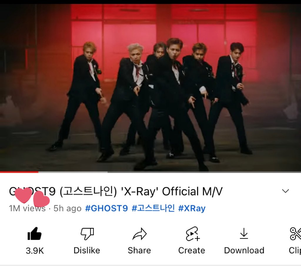 GHOST9 Global on Twitter "It’s been 5 hours since XRay MV premiere