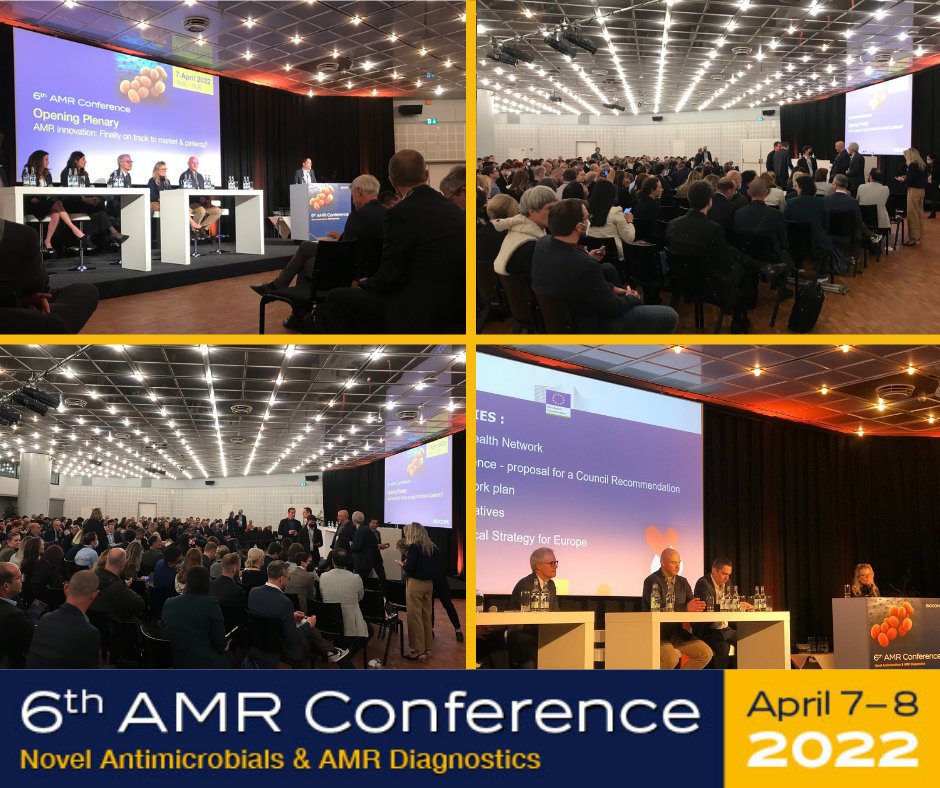 Ready to get started! Today is the kick-off of the <a href="/AMR_Conference/">AMR Conference</a>. For 2 days, important stakeholders will be looking at where the #antimicrobial innovation ecosystem stands with 350+ participants, 60+ speakers, 16 sessions, and more. The full programme: amr-conference.com/programme-2022/