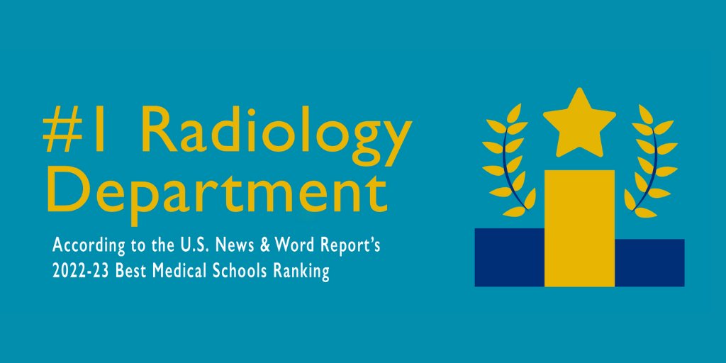 Four years in a row! Johns Hopkins Radiology faculty and staff took a cookie break to celebrate once again being ranked #1 Radiology department in the country by <a href="/usnews/">U.S. News & World Report</a>! Thanks to everyone for their commitment to excellence in patient care, education and research!