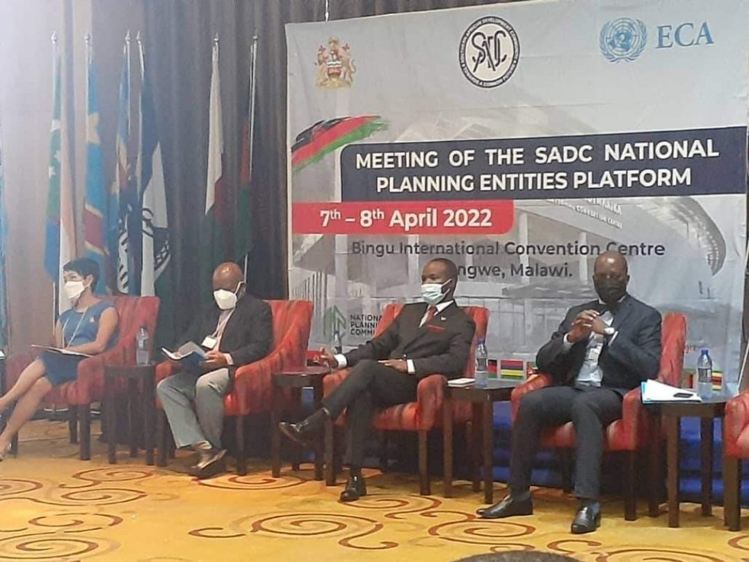 In his remarks during the official opening ceremony of the meeting Gwengwe said planning entities were key to regional and national development, saying development cannot be achieved without planning <a href="/SADC_News/">SADC Secretariat</a>