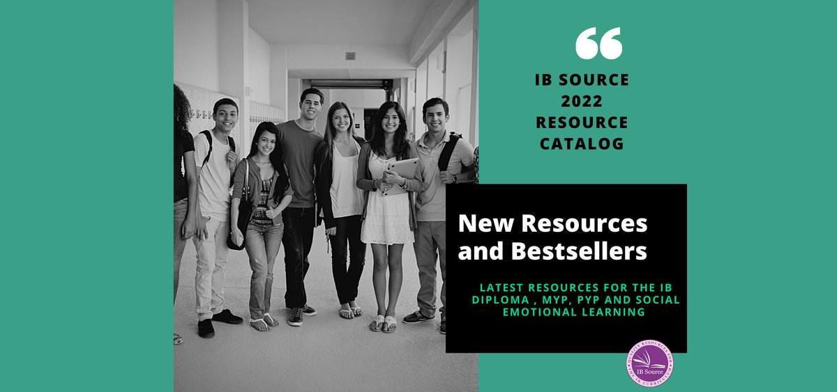 IB_SOURCE's tweet image. See the latest new resources and bestsellers that support the International Baccalaureate curriculum. Included are new teacher support resources from IBtrove and ready-to-go classroom resources for social-emotional learning. #IB #MYP #SEL bit.ly/33oWeLn