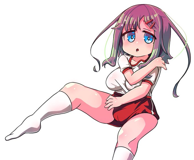 習作らくがき ふともも 