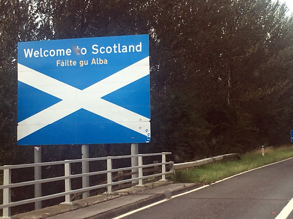 Team <a href="/GordonMoodyOrg/">Gordon Moody</a> have crossed the boarder into Scotland. Ben Nevis awaits! The first leg of our 3 peaks challenge. justgiving.com/fundraising/Ro… #GamblingTwiitter #AddictionRecovery