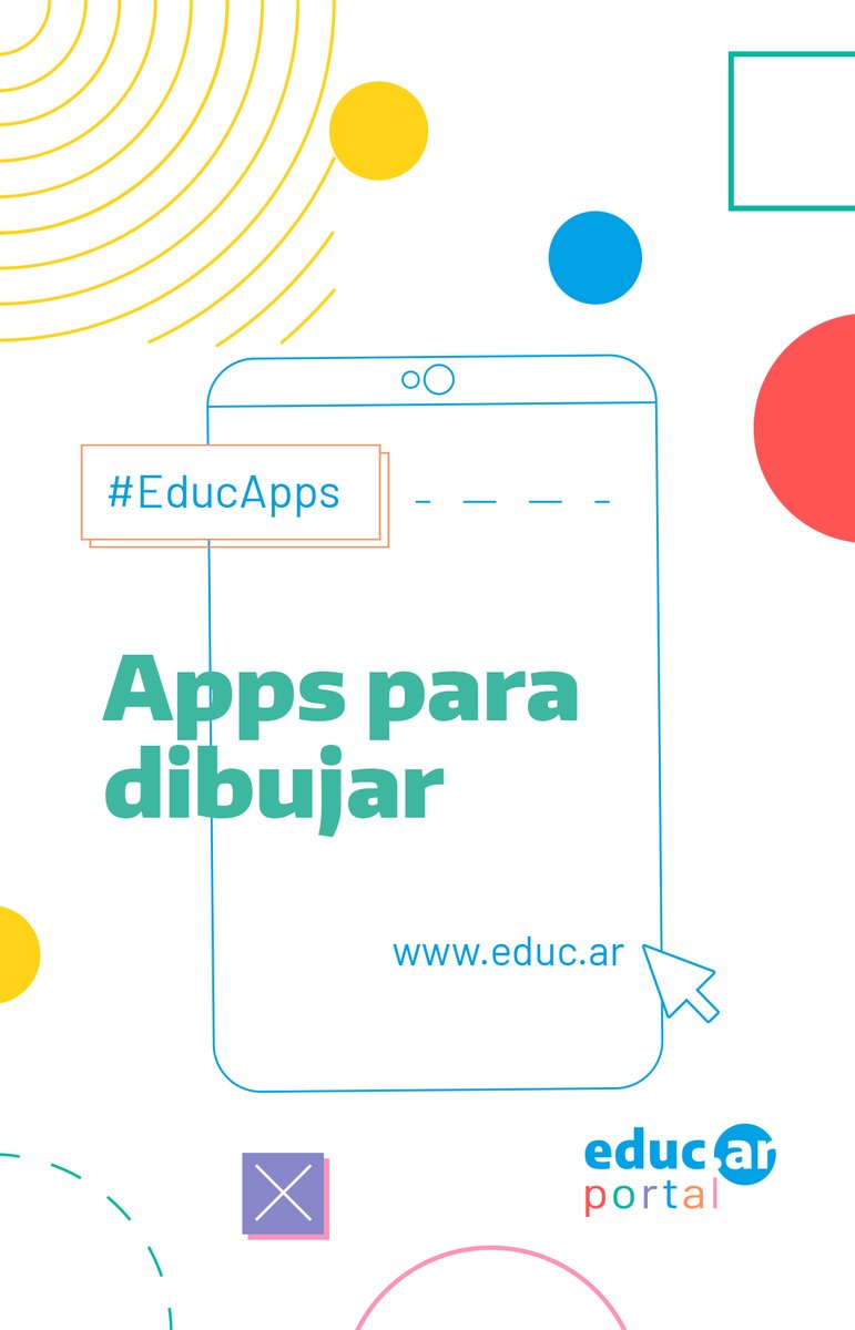 educarportal's tweet photo. #EducApps📱
¿Quieren aprender a dibujar? Hay quienes cuentan con una destreza innata y otros que requieren práctica para mejorar esta habilidad. Para ello, les recomendamos algunas aplicaciones útiles para aprender a dibujar paso a paso.
👉https://t.co/3miOJUVQGR https://t.co/DIjd707P9D