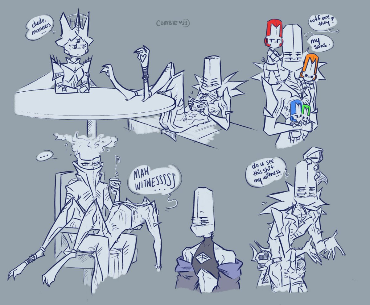 🌻SUMII🌼 on Twitter  Castle crashers, Characters inspiration