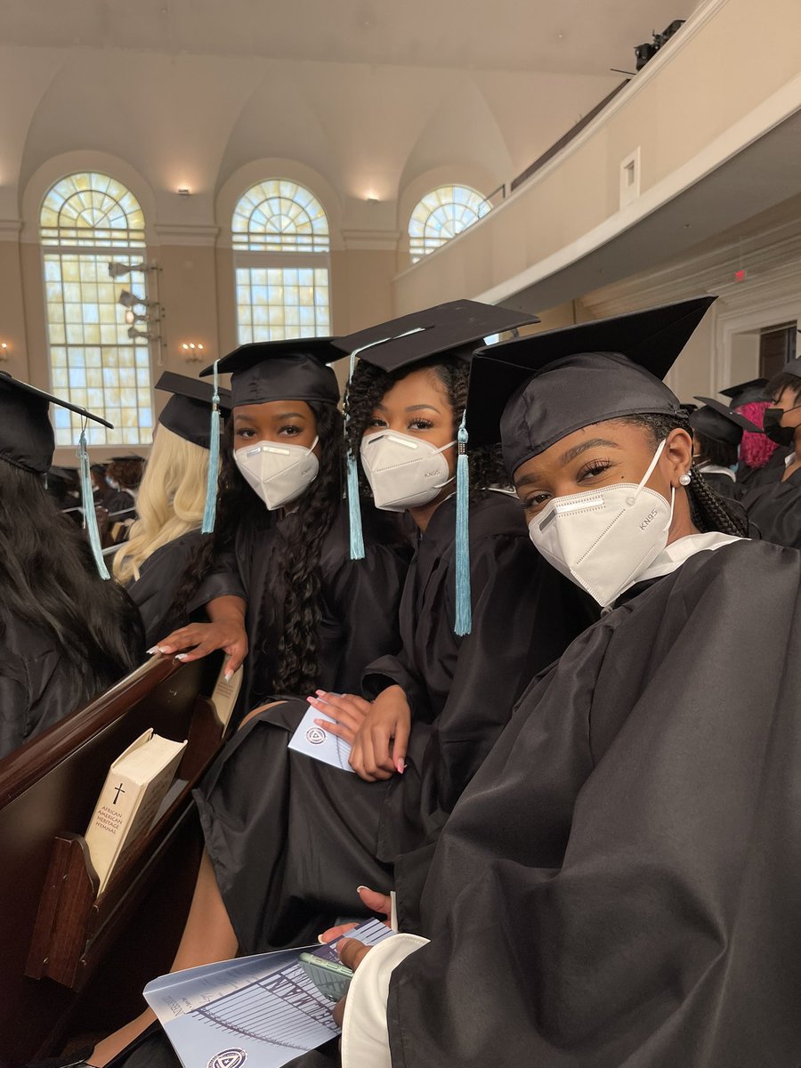 SpelmanCollege's tweet image. Happening now: The 141st #SpelmanFoundersDay Convocation. Watch here: facebook.com/spelmancollege