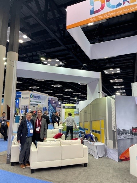 cpma_pigments's tweet photo. CPMA ED Dave Wawer had a productive week at the @AC_Show in Indianapolis! Check out Dave talking #pigments + helping shape the future of the color pigments value chain.
Learn more about CPMA: https://t.co/OR4uxeCOKm
#ConnectwithColor @DCLCorporation @CabotCorp https://t.co/XB6tU9FIp0
