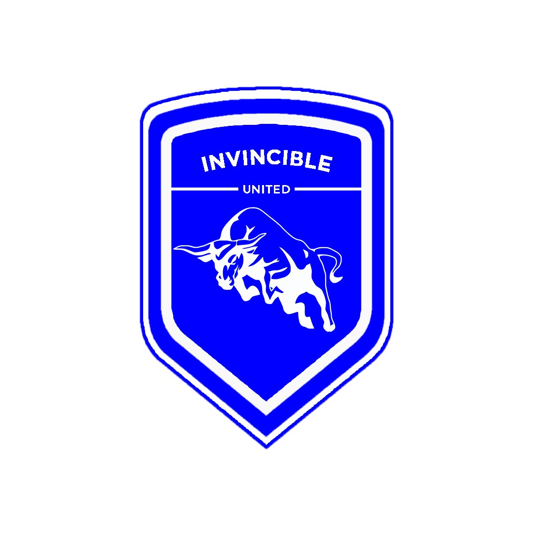 InvincibleUTD's tweet photo. Our New Logo! Invincible United! https://t.co/wIMi8dfJvQ