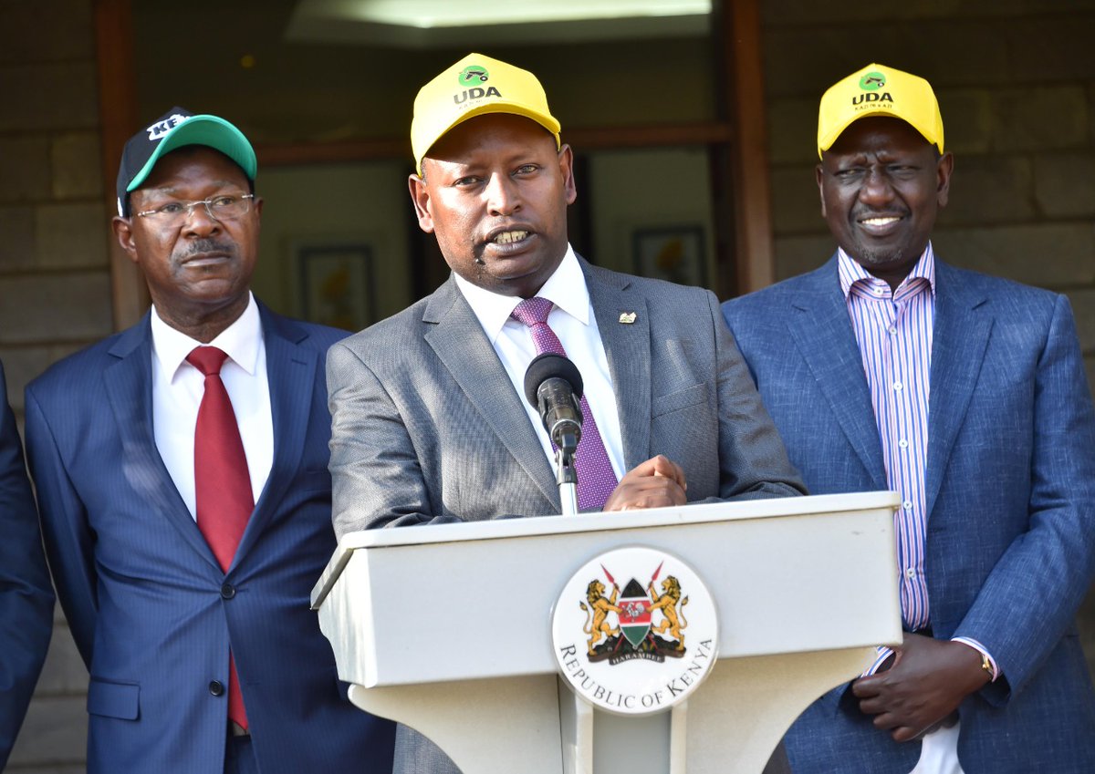 We welcome Samburu Governor Moses Lenolkulal to the Kenya Kwanza presidential campaign team. He has graciously vacated his senatorial aspiration for Steve Lelegwe who will be defending his Samburu seat in the August 9 General Election.
