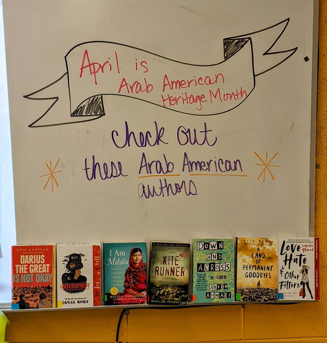 I was late this month but managed to get it done!