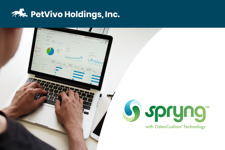 Check out our new Spryng™ with OsteoCushion™ Technology website here! zcu.io/einx  🐕🐈🐴