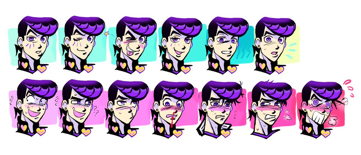 nutanutiiik's tweet photo. COMMISSIONS !
i love drawing emotions so...
$5 for 1 head like this👀🤲 
you choose the emotion!
DM me! https://t.co/dQ9SFCmUJo