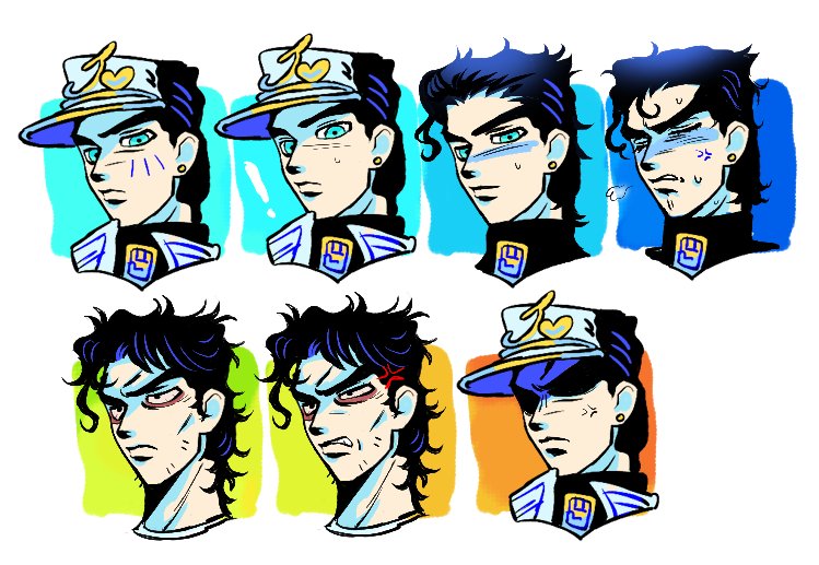 nutanutiiik's tweet photo. COMMISSIONS !
i love drawing emotions so...
$5 for 1 head like this👀🤲 
you choose the emotion!
DM me! https://t.co/dQ9SFCmUJo