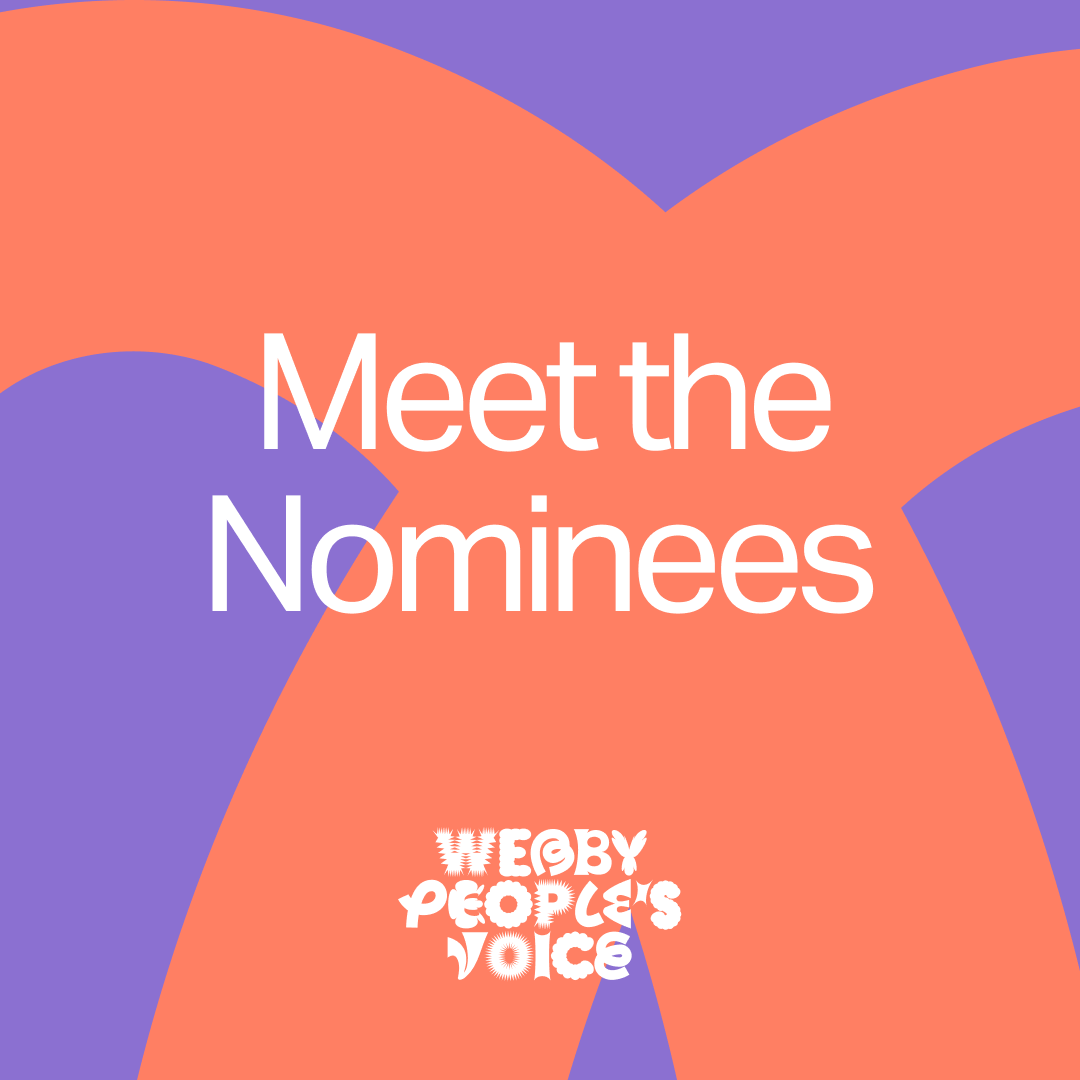 Webby Nominations 2025