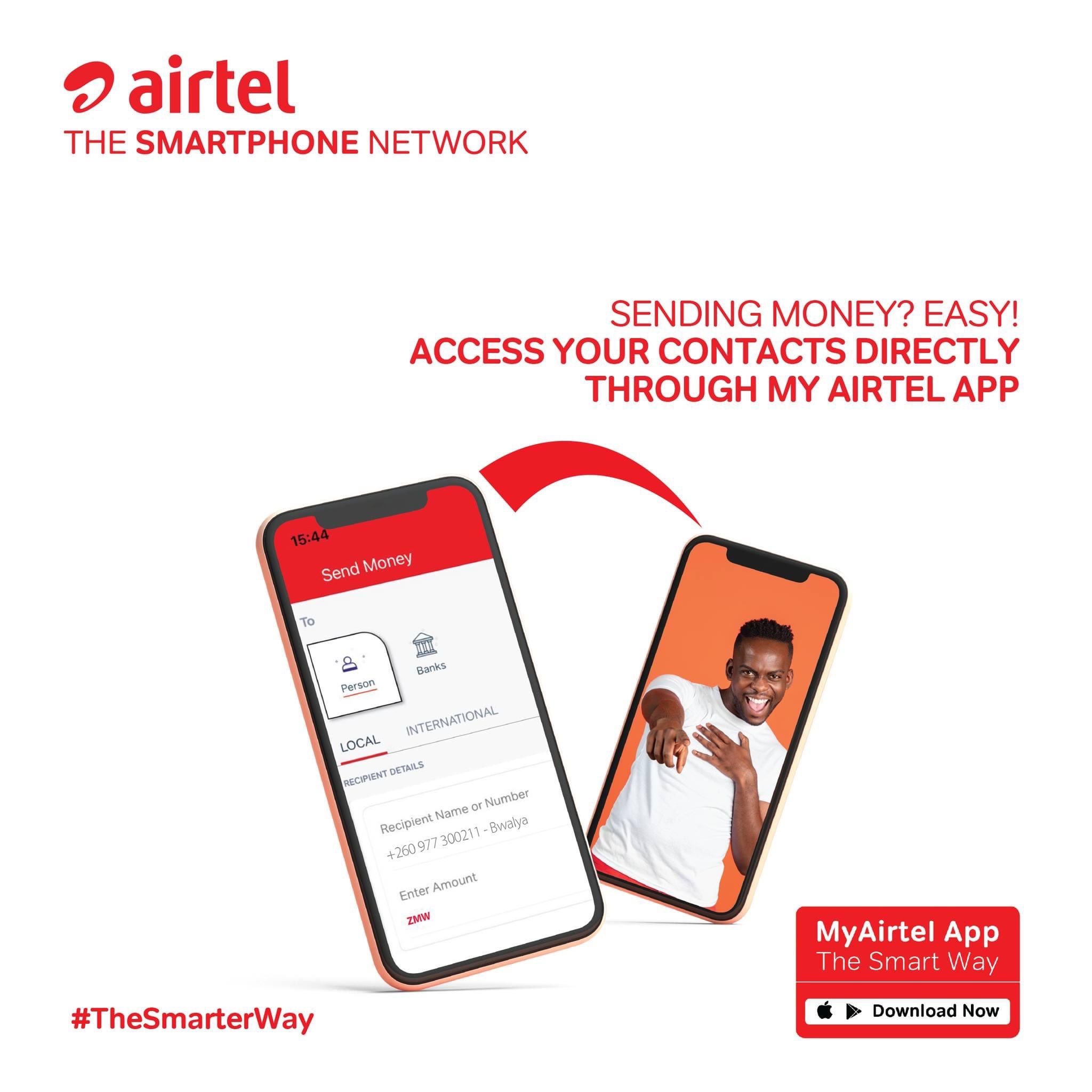 Airtel Zambia on Twitter "Memorizing numbers? Boring! Access your