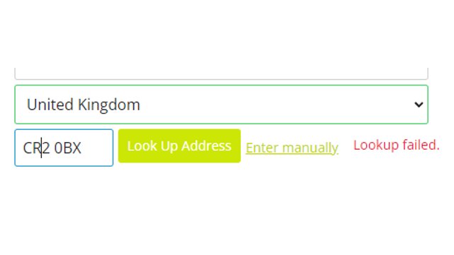 GeoBusiness registration. #irony