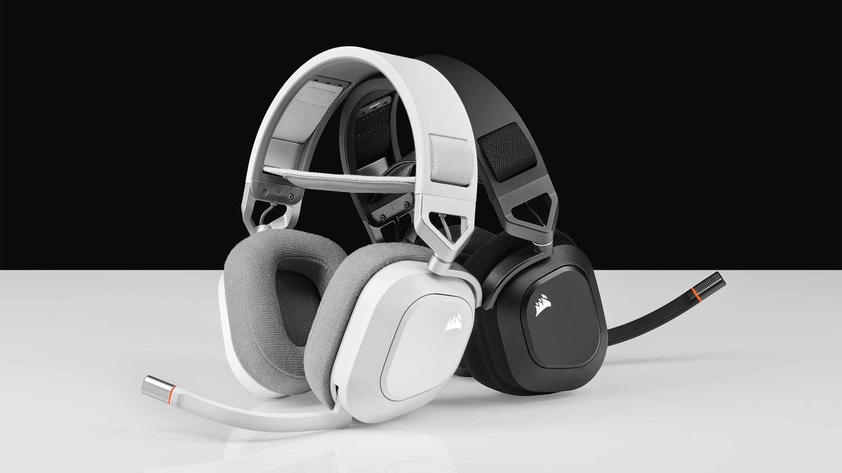 CORSAIR on Twitter: extra HS80 RGB Wireless headset is now also available in White! 🤍 🎧 https://t.co/6LkubFq2Jj https://t.co/5ece3BioWu" / Twitter