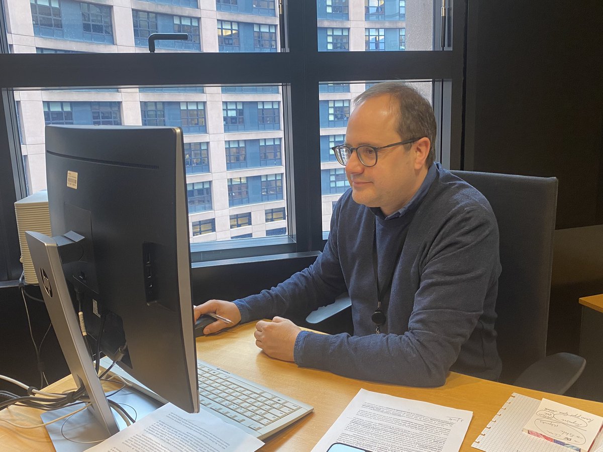 Esta semana en el #ParlamentoEuropeo🇪🇺 he tenido la oportunidad de hablar con <a href="/CanalEuropa/">Canal Europa</a> de muchos asuntos de la actualidad comunitaria.

🔜Estáte atento en las próximas semanas para no perderte la entrevista 🎙