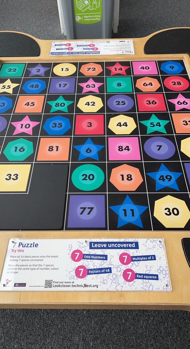 MissDanielMaths's tweet photo. Really great day in Techniquest 👩🏼‍🔬 so nice to get involved in fun interactive maths outside of the classroom! https://t.co/chsmUxM9xU