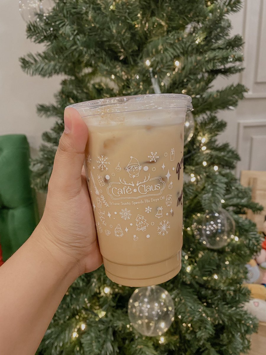 Coffee of the day 😊 <a href="/cafeclaus_/">Cafe Claus</a>