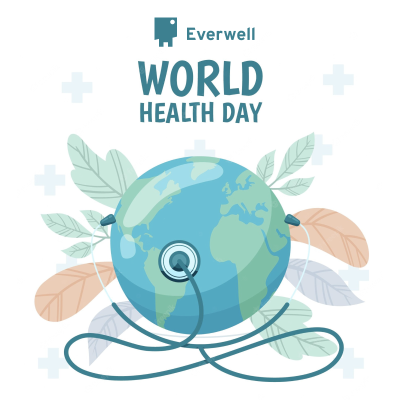 everwell_health's tweet photo. This #WorldHealthDay, let us all focus on keeping ourselves and our planet healthy. Stay active and fit, both physically and mentally.

Our Planet. Our Health.

#WorldHealthDay2022 #HealthierTomorrow #Everwell https://t.co/I0zbJXzjIg