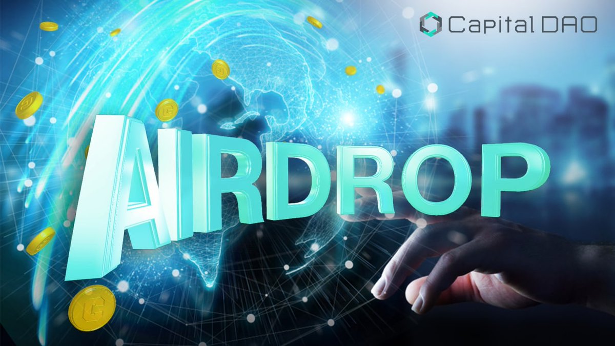 🚀 Airdrop: Capital DAO Protocol Round 2 💰 Value: $10 worth of $CDS 👥 Referral: $15 worth of $CDS 📊 Market: CoinmarketCap, Uniswap 📅 End Date: 25th April, 2022 🏦 Distribution Date: After IDO Talk with the Telegram Bot t.me/CapitalDAOProt… #Airdrop #Crypto #Airdrops