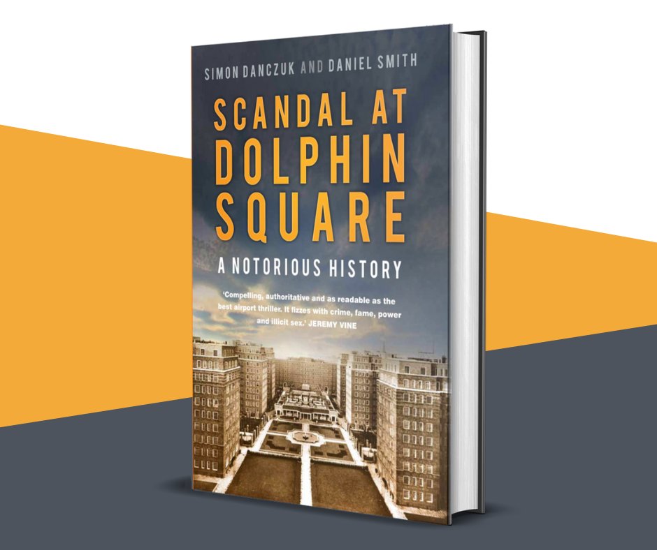 According to @patrick_kidd in this week's @TheTimes Diary, 'the publication of a history of Dolphin Square is timely'. And we couldn't agree more! Order your copy of #ScandalAtDolphinSquare today for all the Pimlico goss 📙: bit.ly/3uh1Emc😮
