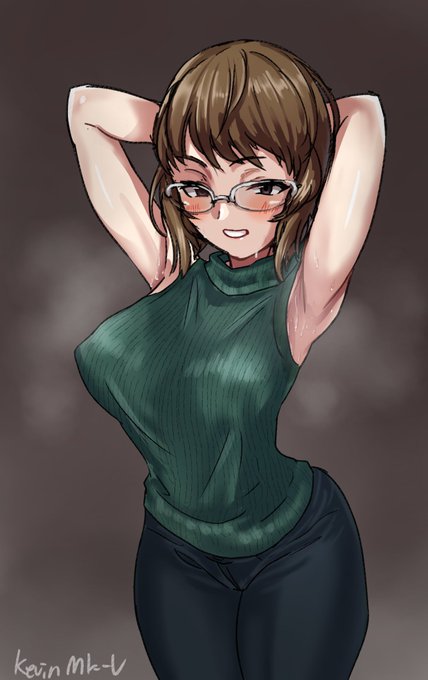 KawaiiFuguriさんの脇見せ絵 