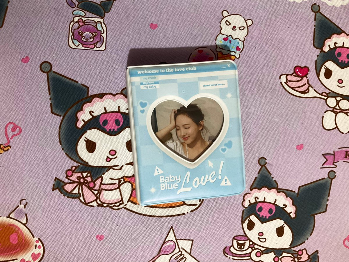 wheebuy's tweet photo. #wheesells
π· cometscrush Baby Blue Love 1p Collect Book
- good as new, holds my bentables (5pcs) for the past two days lang
- 320 php, 300 if payo
- 395 sa site :>
- rfs: qs na wala na ilalagay lol
wts lfb collbook colbook blue 1 page pvc sleeves matte cover https://t.co/YD0c840LZ9