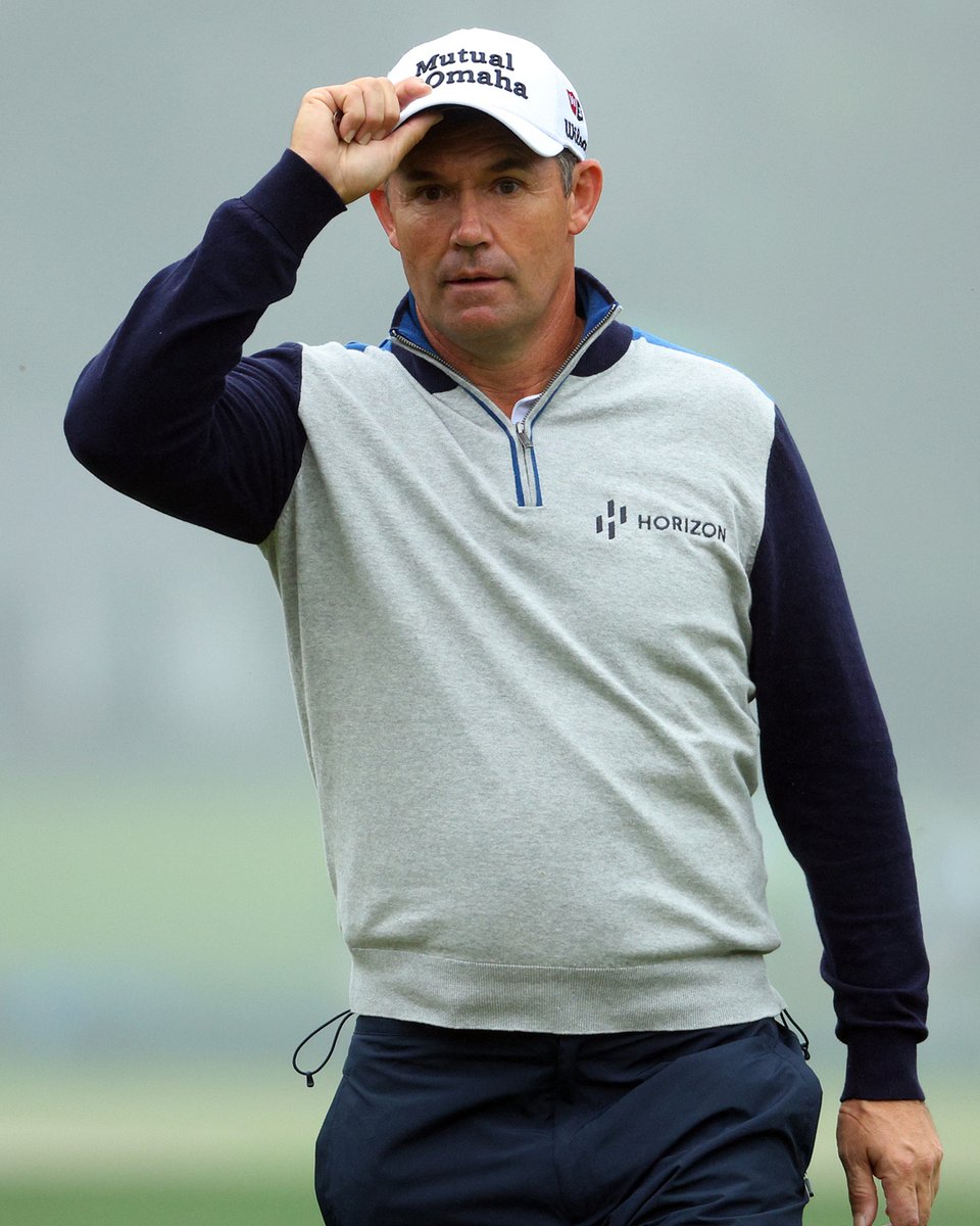 Early Masters co-leader is <a href="/padraig_h/">Padraig Harrington</a> 👏

Finished T2 last week <a href="/RapiscanClassic/">Rapiscan Systems Classic</a>.