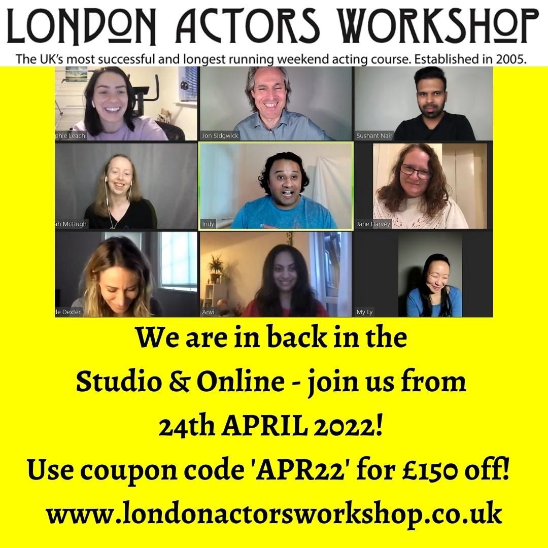 LondonActorsWorkshop tweet media