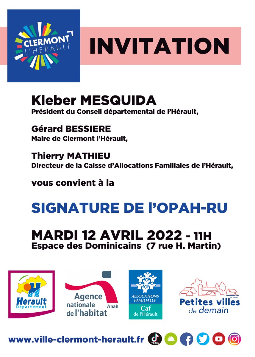 Ville de Clermont l'Hérault tweet media