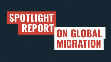 ICMC_news's tweet photo. The #GlobalCompactMigration's implementation must lead to a new social contract, not to “building back better” a broken global migration edifice.

Read the @GCMigration Spotlight Report on Global Migration key recommendations ahead of its launch ➡️ https://t.co/PRwEsnVjJo

#IMRF https://t.co/jSuvUtCC86