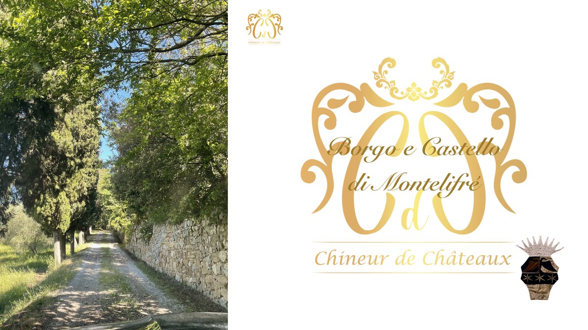 ChineurChateaux's tweet photo. Visitare dimore antiche e castelli riveste sempre un fascino unico, ma entrare nell’antico borgo di Montelifré è veramente come immergersi in una poesia di storia, di natura, di fascino e di architettura.
https://t.co/PsRluLqylu
#guida alla#valorizzazione delle #dimore #antiche https://t.co/wzKPybbLNm