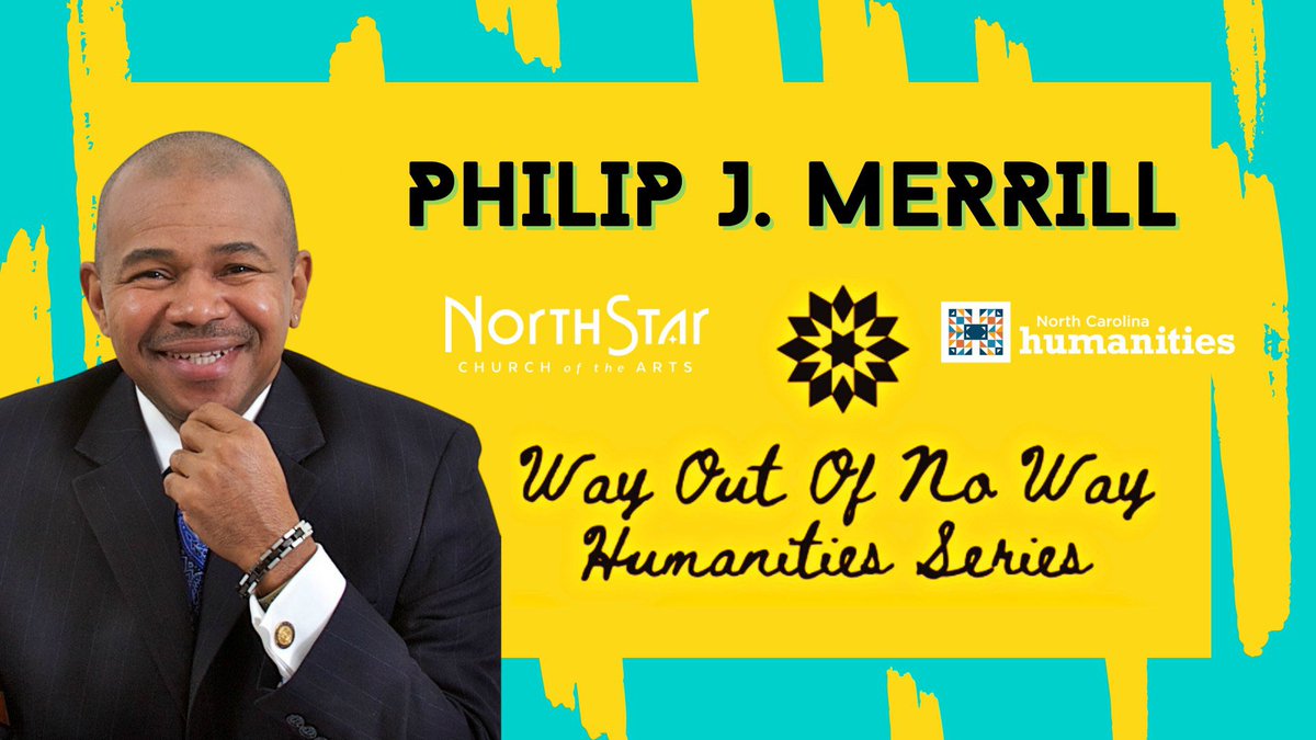 Today is the day! Meet us for ‘Artifactual Journey of Black North Carolina’ by Philip J. Merrill of 
<a href="/NannyJackCoLLC8/">Nanny Jack & Co, LLC</a> this evening at 7pm. Register for in-person and live stream here: bit.ly/NorthStarWON22
#NorthStarWON 

Thank you to <a href="/NCHumanities/">North Carolina Humanities</a> for your generous support!