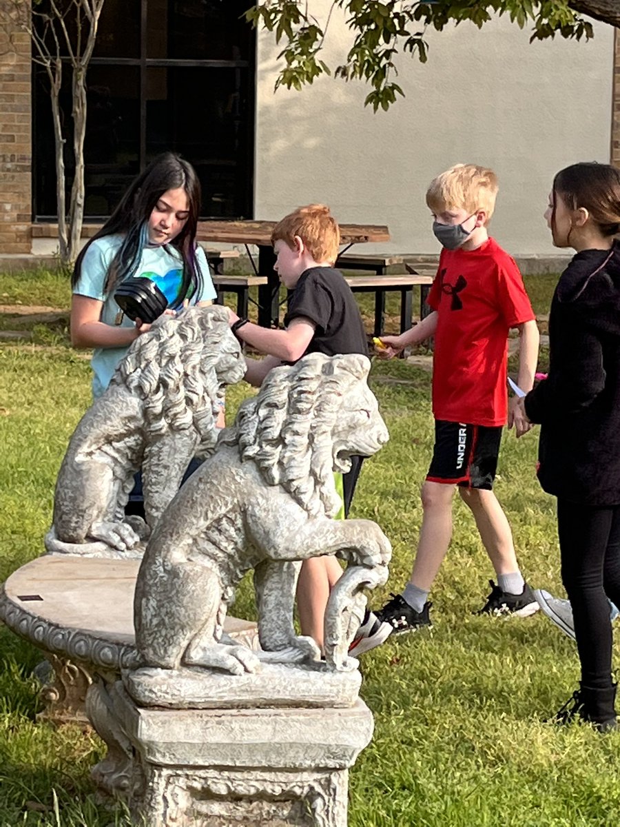 tracyhenn4's tweet photo. The surprise on each groups face when all the clues come together to result in one solution to our epic year long game. #EXPLAP @NISDLockeHill @NISDGTAA #WorthIt https://t.co/Rm6XbvGIIy