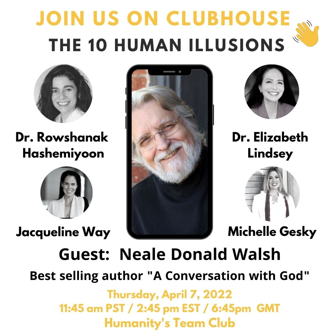 Today is a very special conversation with the one and only Neale Donald Waslch!  We'd love for you to join us!

#conversationswithGod  #NealeDonaldWalsch  #love  #humanity