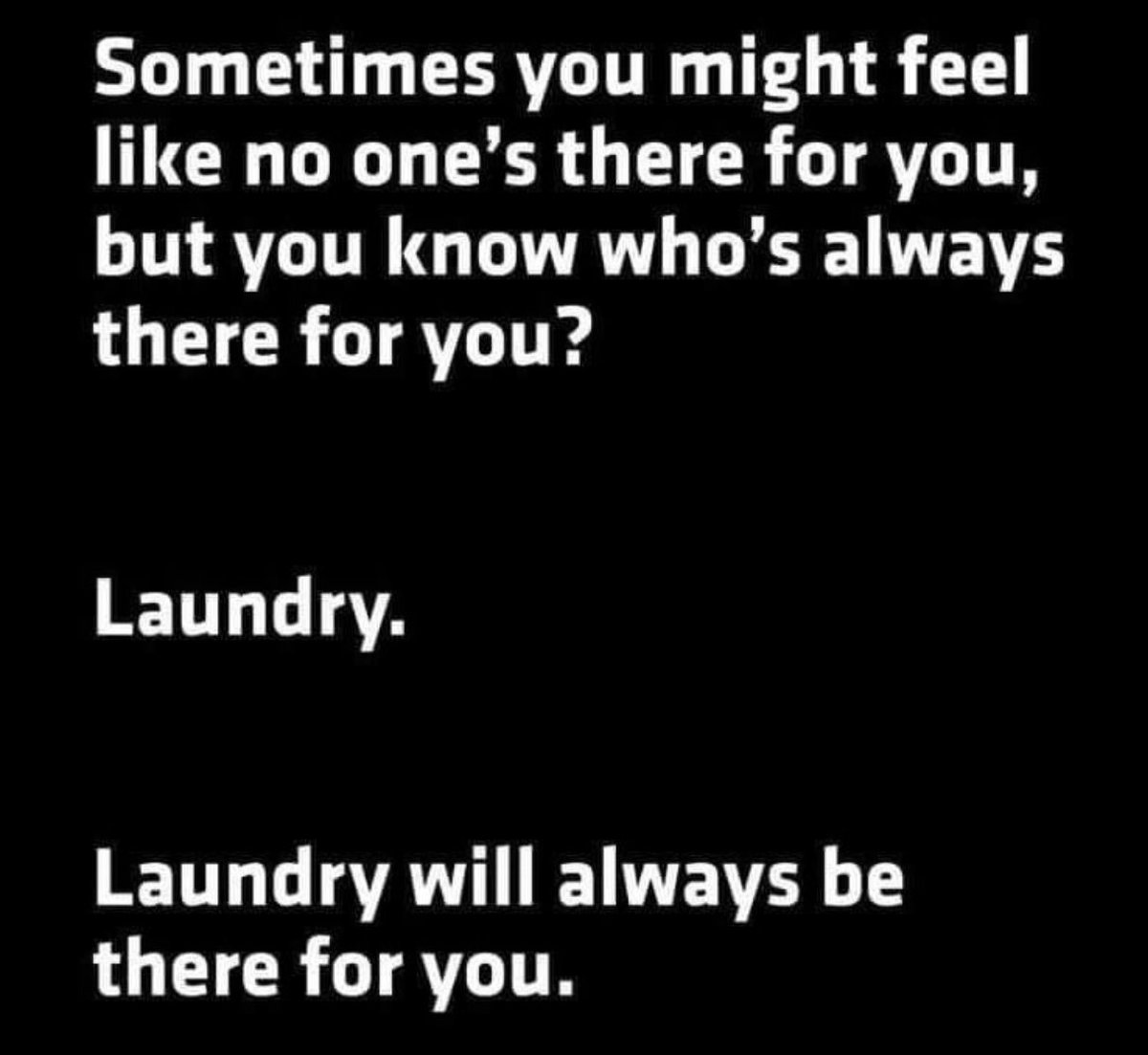 Laundry tweet media