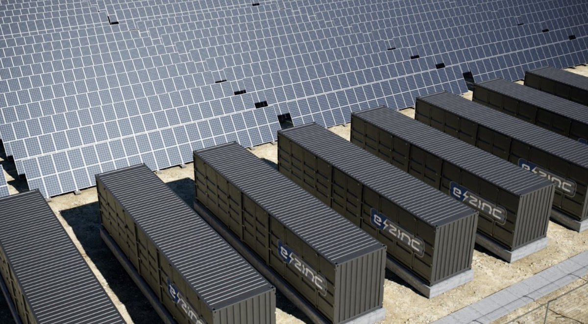 Toyota_Ventures's tweet photo. Thrilled to announce the Climate Fund’s investment in @eZn_Energy, which has developed an innovative long-term #energystorage solution using the electrochemical potential of #zinc metal. Read more in Climate Fund partner @lisabcoca's latest blog post: https://t.co/vUq1ebv76w https://t.co/T9acT8QpCI
