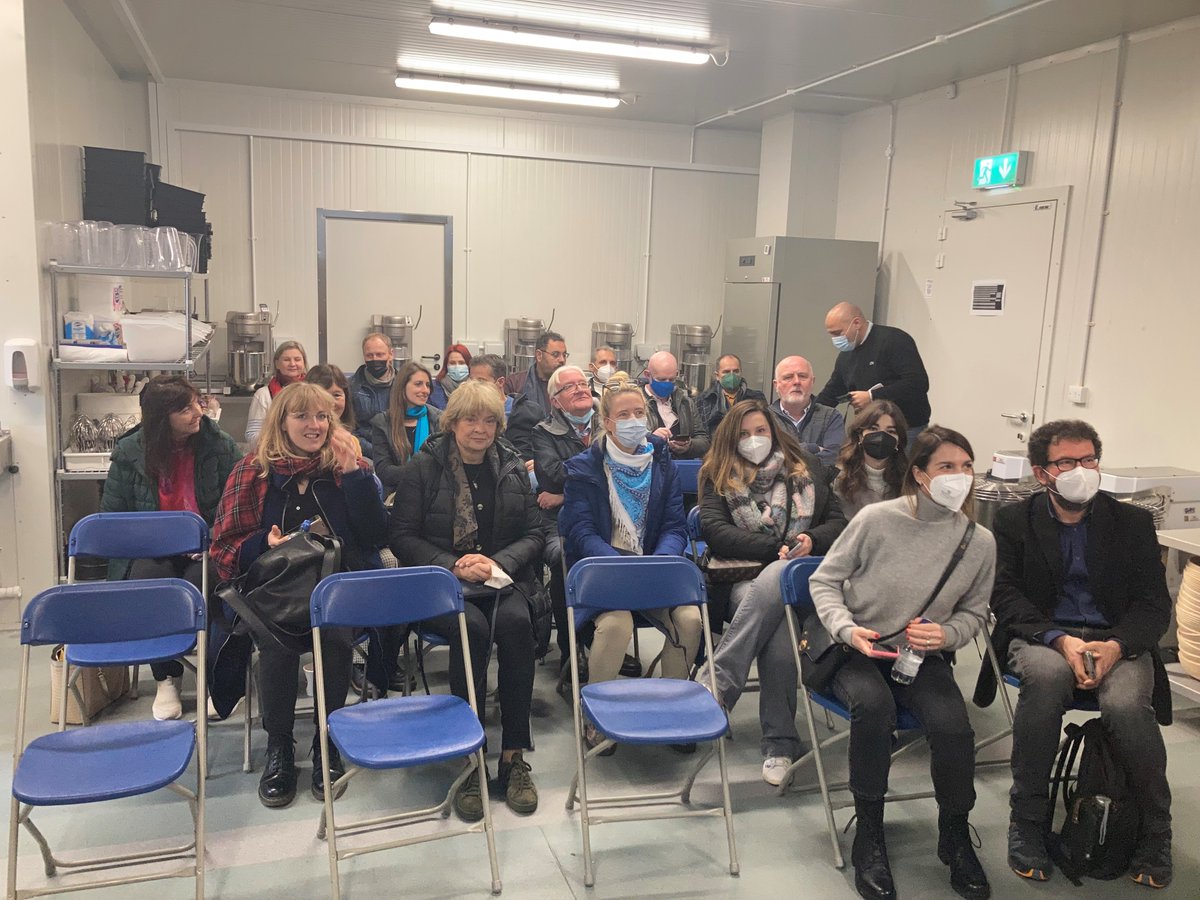 CityofDublinETB's tweet photo. A huge thank you to @KWETB for hosting our #Eduwork partners at @BretzelBakery in Kilcullen to see Work Based Learning (WBL) in action. An excellent example of a traineeship in action supporting the needs of the industry. #WBL #ThisIsFET https://t.co/cTNudYMsga