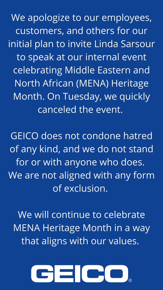 GEICO's tweet photo. https://t.co/QPTsMH7wEq