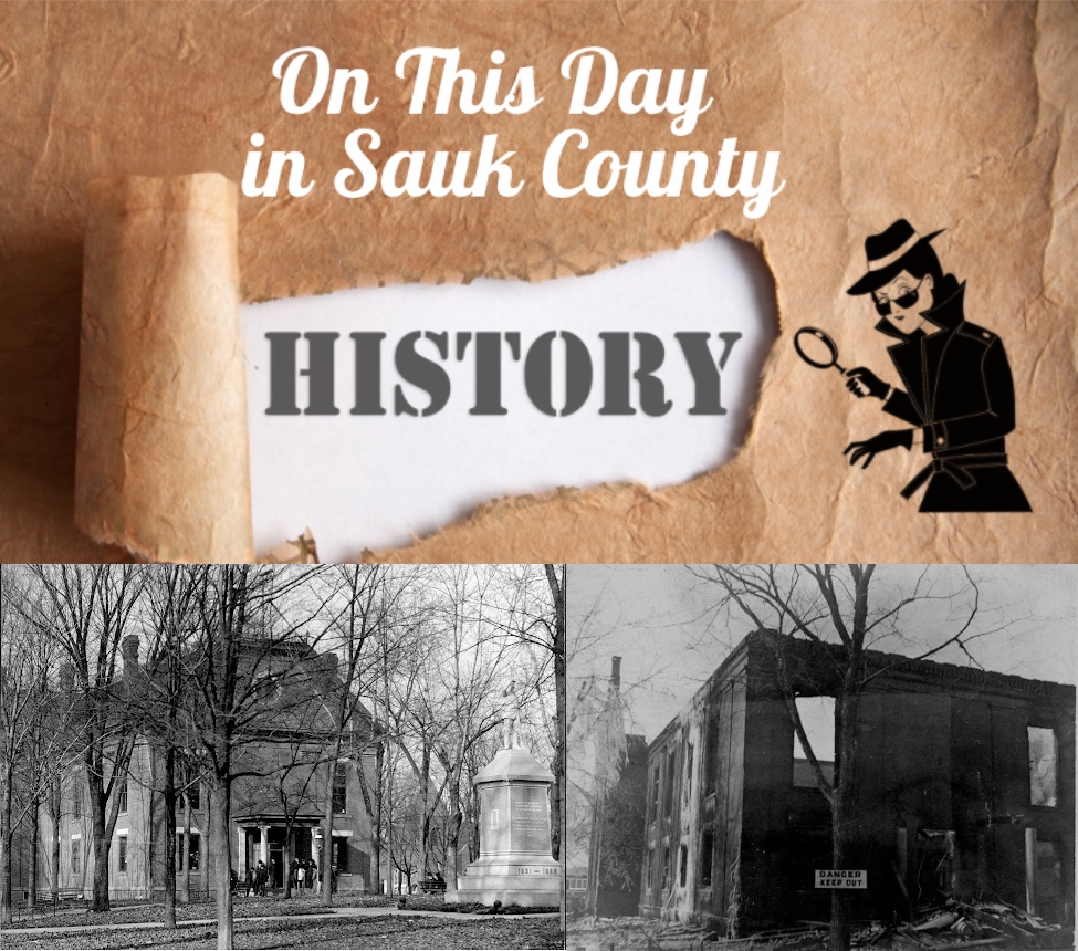 Sauk County Historical Society tweet media